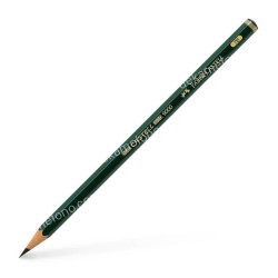 DRAWING PENCIL FABER CASTELL 9000 7B 