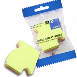 NOTE PAPERS STICKERS ARROW 4 COLORS