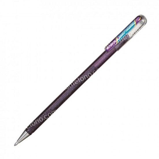 στυλο pentel dual metallic violet-blue 1.0mm k110 02.12.0318