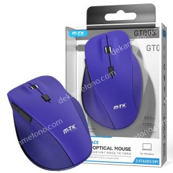 WIRELESS OPTICAL MOUSE BLUE