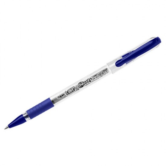 στυλο gelocity stick μπλε bic 02.12.0336