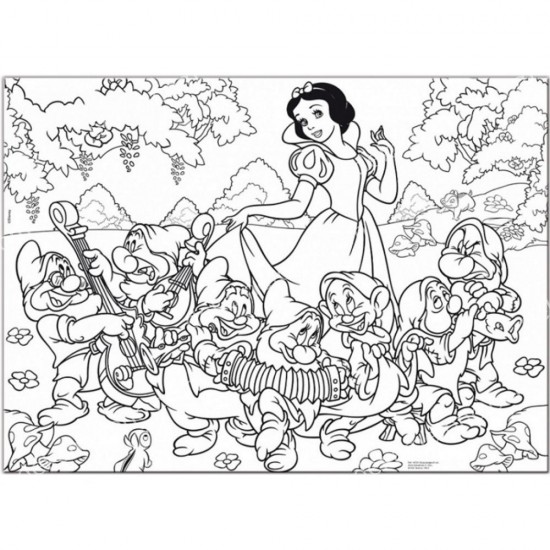 puzzle snow white 06.05.0024