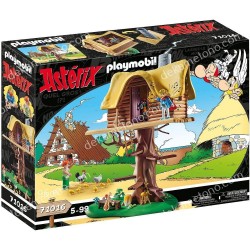 71016 ASTERIX: THE TREEHOUSE OF THE BARD CACOPHONIX