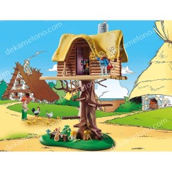 71016 ASTERIX: THE TREEHOUSE OF THE BARD CACOPHONIX