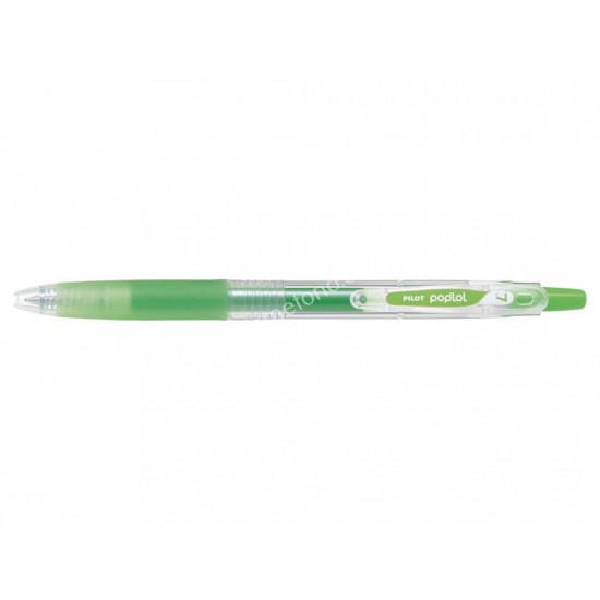 στυλο pop lol 0.7mm πρασινο ανοιχτο pilot 02.12.0219