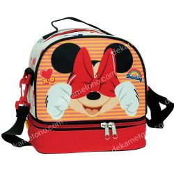 OVAL MINNIE COMFY ROUTINE LUNCH BAG