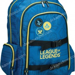 OVAL LOL MAP BACKPACK