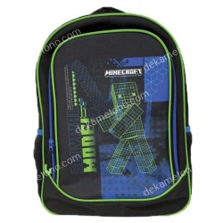 MINECRAFT PRIMARY OVAL BACKPACK