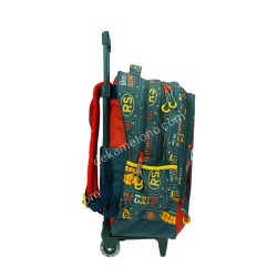 CARS ON THE ROAD TROLLEY BAG