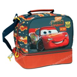 CARS ON THE ROAD OVAL LUNCH BAG