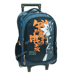 NARUTO LETTERS TROLLEY BAG