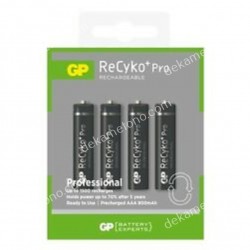 RECHARGEABLE BATTERY A4 PACKAGE OF 4 PIECES