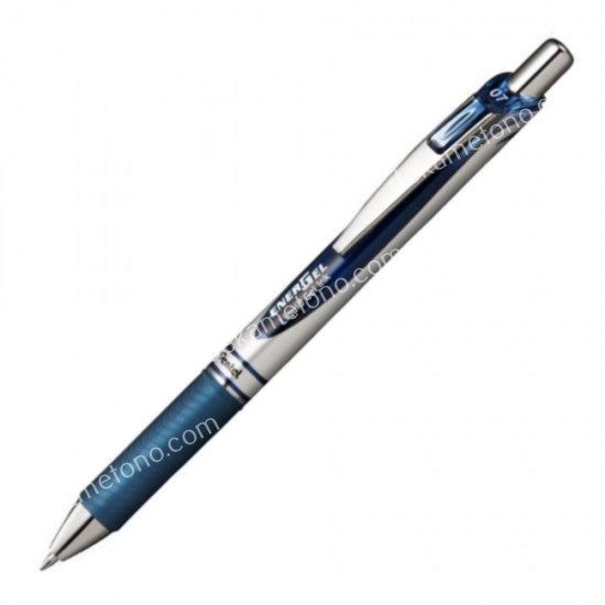 στυλο pentel energel metal tip 0,7mm μπλε 02.12.0113
