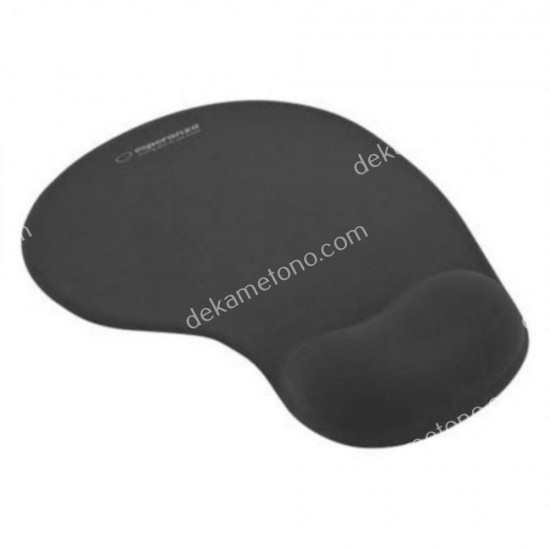 mouse pad gel ea-137k μαυρο esperanza 01.16.0011