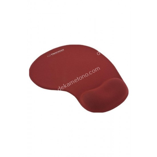 mouse pad gel ea-137r κοκκινο esperanza 01.16.0016