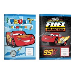 PIN NOTEBOOK 17X24 CARS 40Φ 2FIG