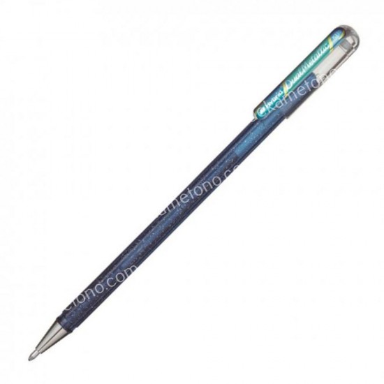 στυλο pentel dual metallic blue-green 1.0mm k110 02.12.0315