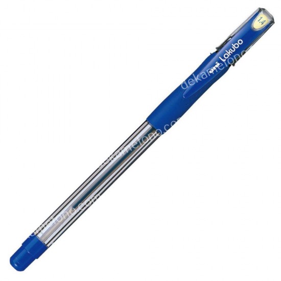 στυλο διαρκειασ uniball laknock sn-100 1.4mm μπλε 02.12.0387