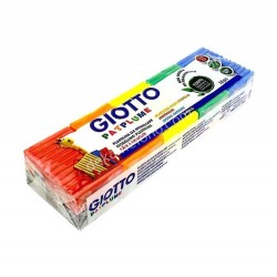 PLASTEIN GIOTTO 10 X 50gr 10 COLORS