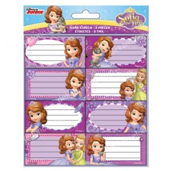 LABELS SOFIA THE FIRST 