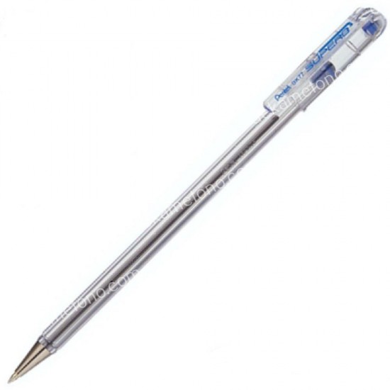 στυλο superb bk77-m μπλε pentel 02.12.0096