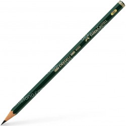 DRAWING PENCIL FABER CASTELL 9000 8B 