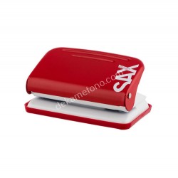 12 SHEET PERFORATOR COLOR RED SAX 