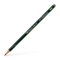 DRAWING PENCIL FABER CASTELL 9000 6B 