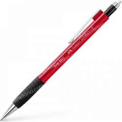 MECHANICAL PENCIL GRIP 0.5MM RED TREND FABER-CASTELL
