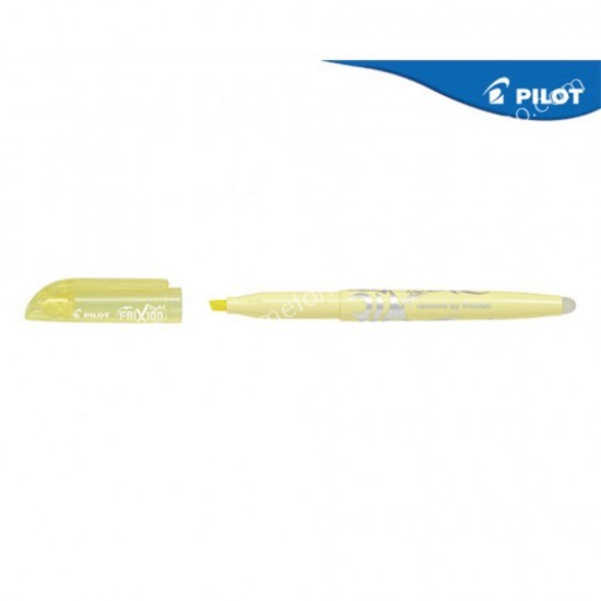 pilot μαρκαδοροσ υπογραμμισησ frixion light soft κιτρινο 02.13.0041