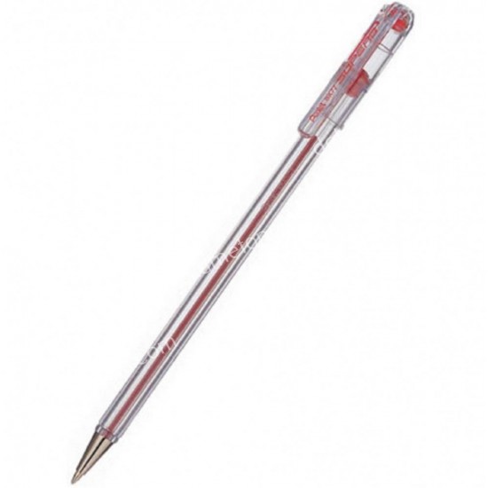 στυλο superb bk77-m κοκκινο pentel 02.12.0095