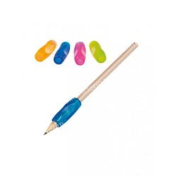 ERIP ERGONOMIC RUBBERS FOR PENCILS IN A BAG 4 MATCHES COLORS WESTCOTT