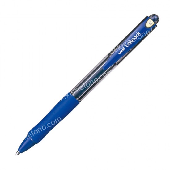 στυλο διαρκειασ uniball laknock sn-100 1,4mm μπλε 02.12.0383