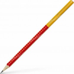 PEN FABER CASTELL GRIP 2001 TWO-COLOR ORANGE WITH RED