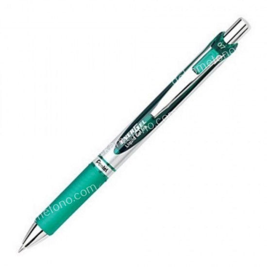  στυλο pentel energel metal tip 0,7mm τιρκουαζ 02.12.0120