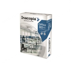 PRINTING PAPER 80GR. A4 WHITE 500PACK INACOPIA 