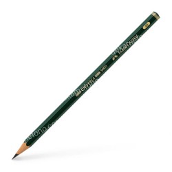 DRAWING PENCIL FABER CASTELL 9000 4B 