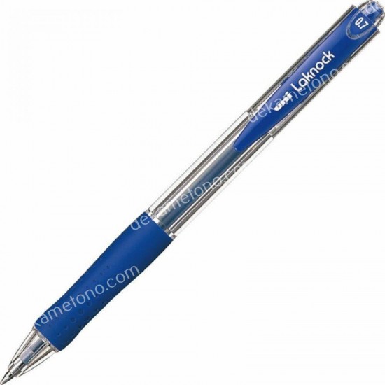 στυλο διαρκειασ uniball laknock sn-100 0,7mm μπλε 02.12.0381