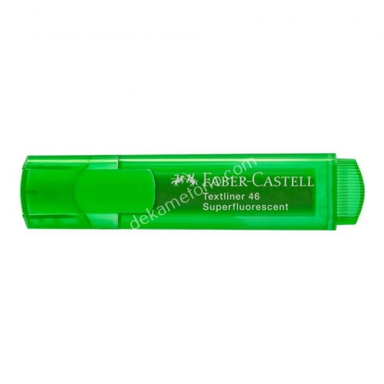 υπογραμμιστησ fluo 1546 πρασινοσ faber castell 02.13.0078