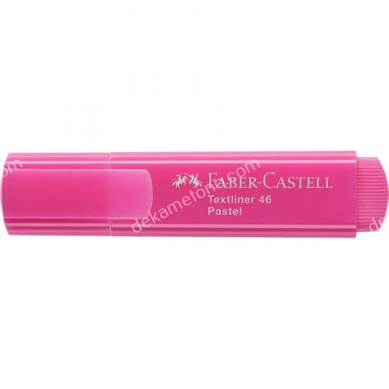 υπογραμμιστησ παστελ ροζ faber castell 02.13.0079