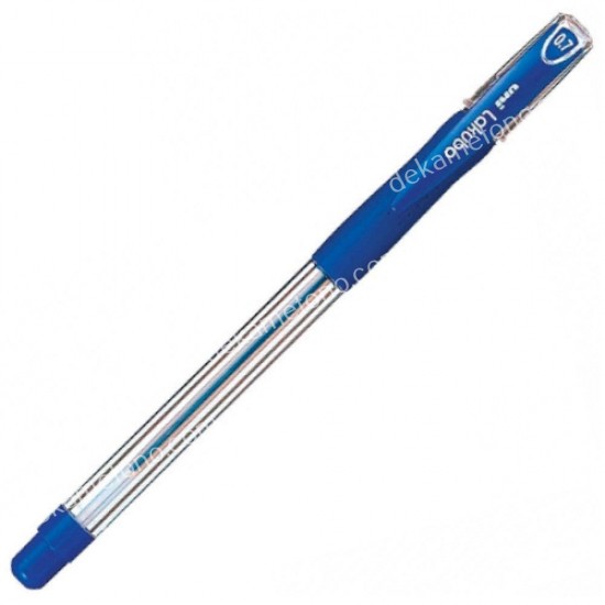 στυλο διαρκειασ uniball laknock sn-100 0.7mm μπλε 02.12.0385