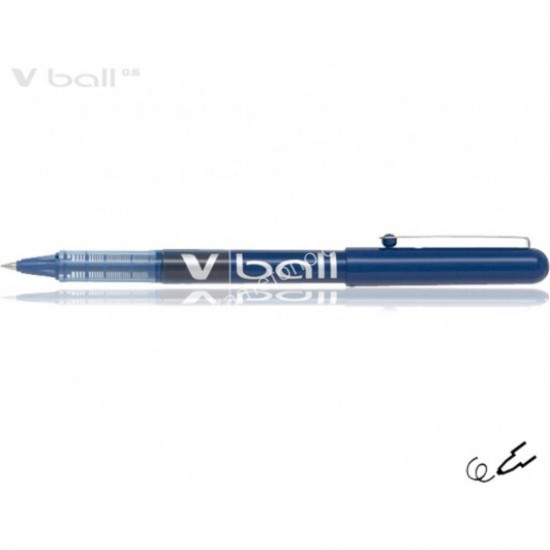 στυλο μαρκαδοροσ v-ball 0.5mm μπλε pilot 02.12.0168