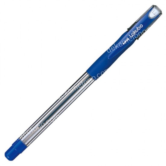 στυλο διαρκειασ uniball laknock sn-100 1.0mm μπλε 02.12.0386