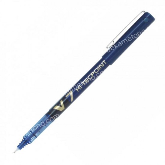 στυλο μαρκαδοροσ v-7 0.7mm μπλε pilot 02.12.0288