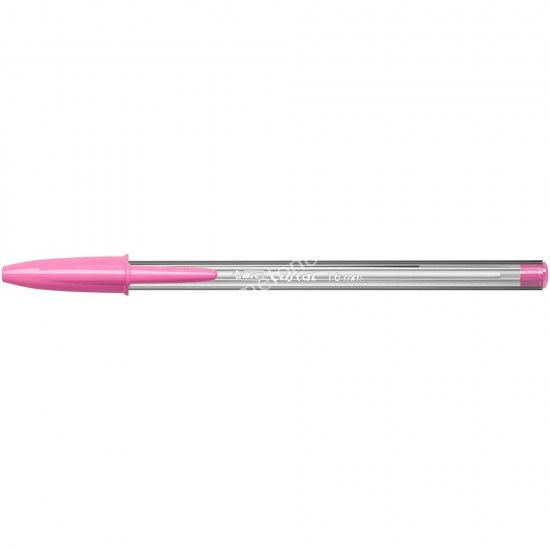 στυλο bic crystal 1.6mm fashion ροζ 02.12.0010