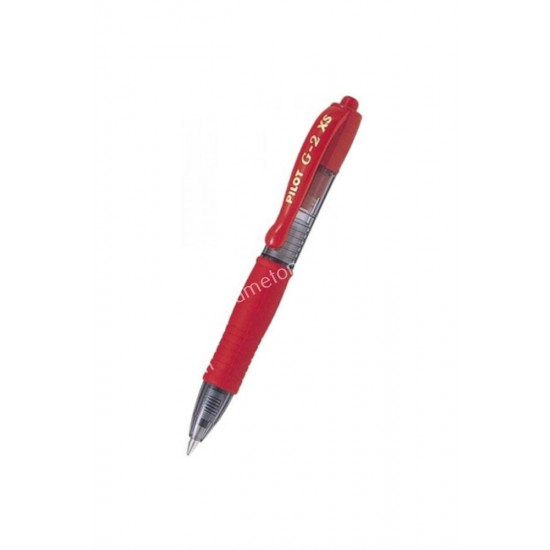 στυλο g-2 pixie 0.7mm κοκκινο pilot 02.12.0199
