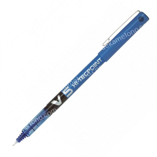 στυλο μαρκαδοροσ v-5 0.5mm μπλε pilot 02.12.0170