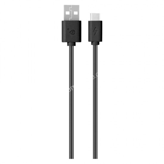 καλωδιο type c usb 2.0 1m mtk μαυρο 01.16.0065