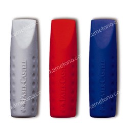 μηχανικο μολυβι grip 0.7mm κοκκινο trend faber-castell 02.15.0036