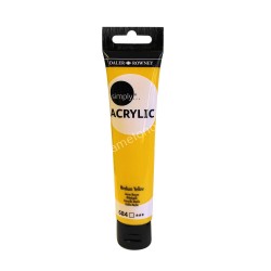 ΑΚΡΥΛΙΚΟ ΧΡΩΜΑ ΖΩΓΡΑΦΙΚΗΣ SIMPLY 75 ML MEDIUM YELLOW